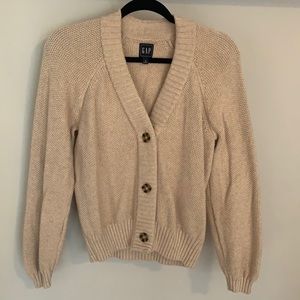 GAP chunky knit cardigan